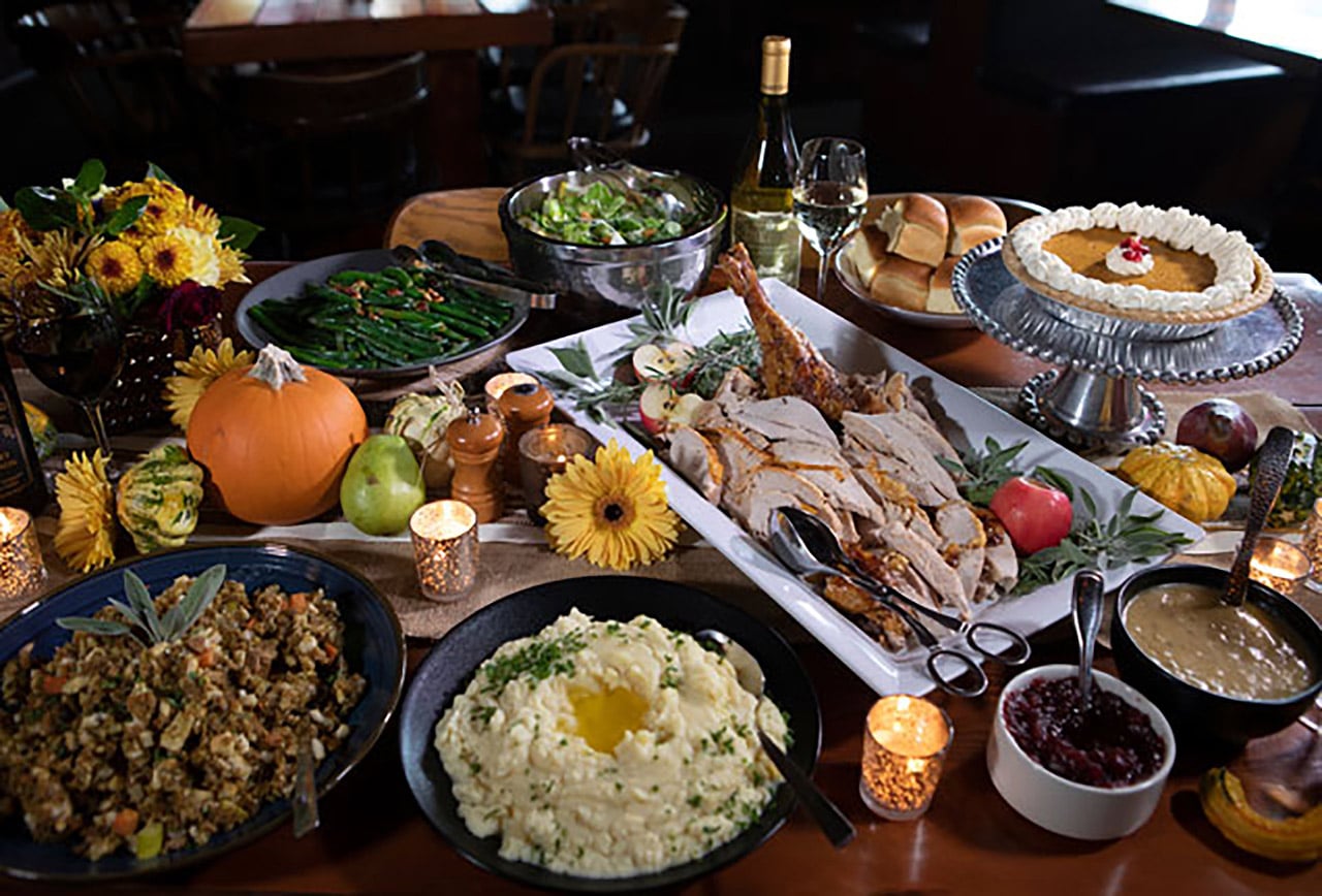 Thanksgiving to go from McMenamins in Bend