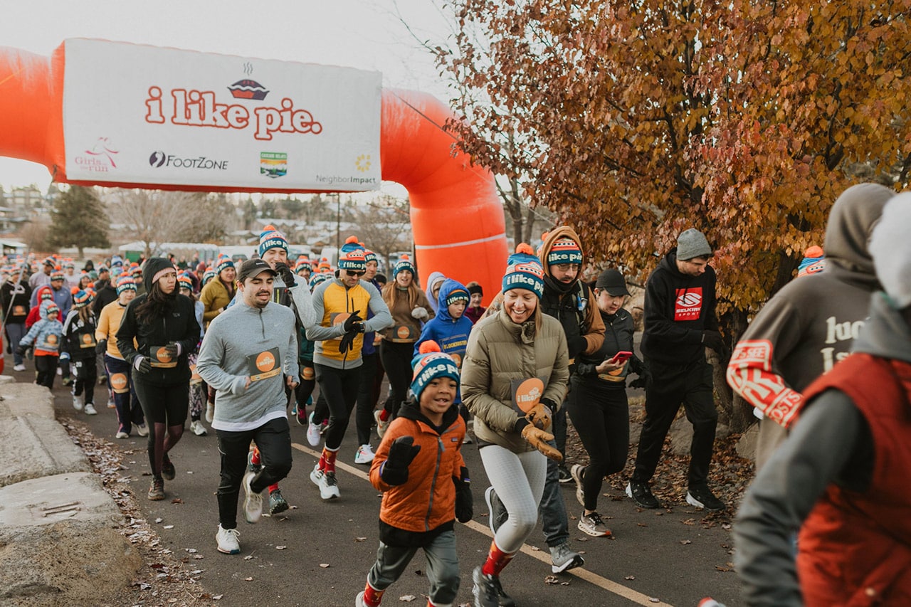 I like Pie Run in Bend Oregon