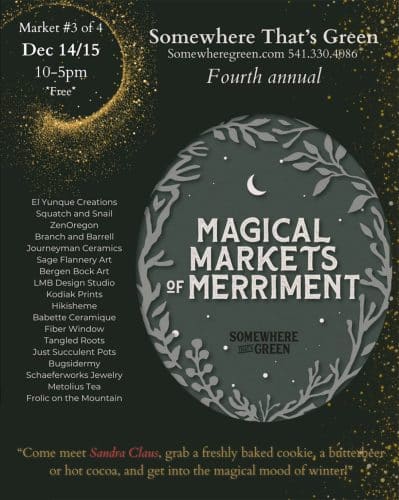 Magical Markets of Merriment poster