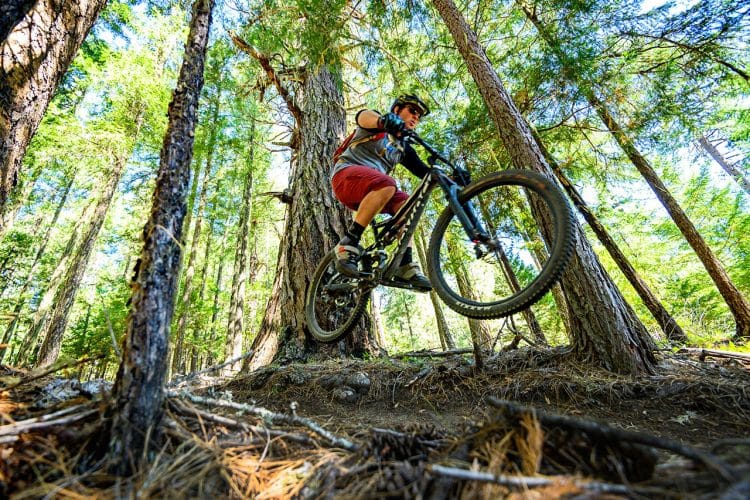 Mountain Biking Bend Oregon Trails