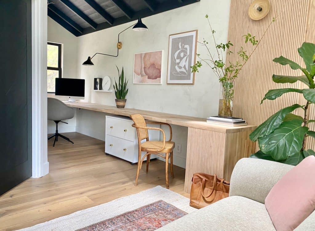 DIY home office in Bend by pj hurst