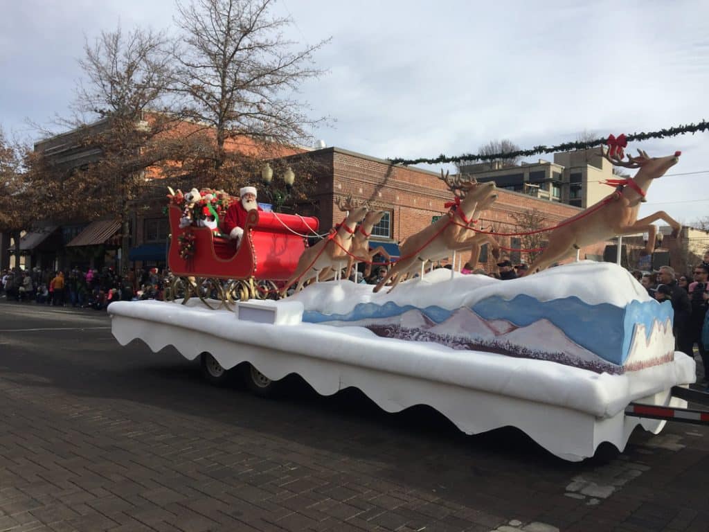 Bend Christmas Parade