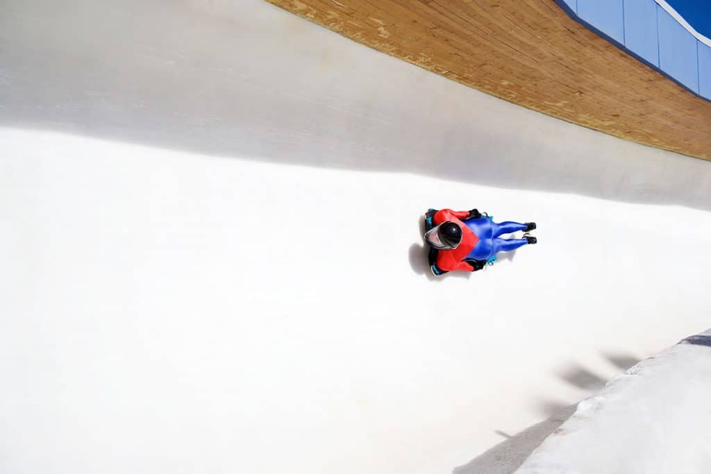 Skeleton Racer Biancha Emery