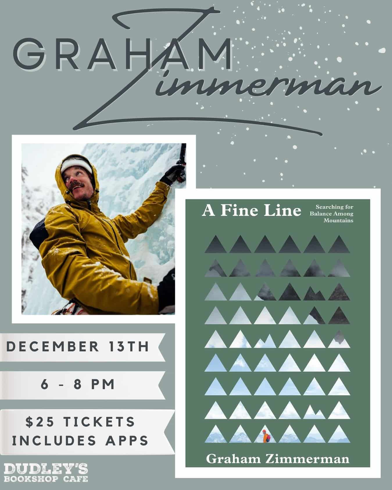 Author Event with Graham Zimmerman — Bend Magazine Events