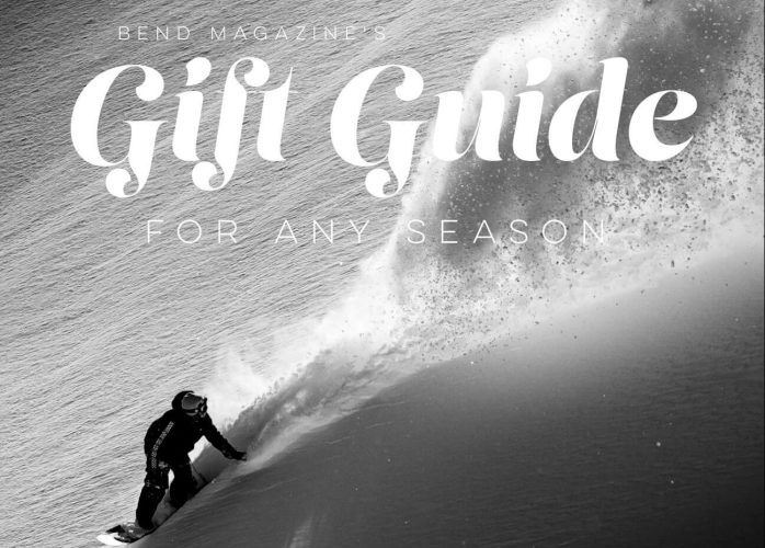 cover for Bend Magazine's Gift Guide
