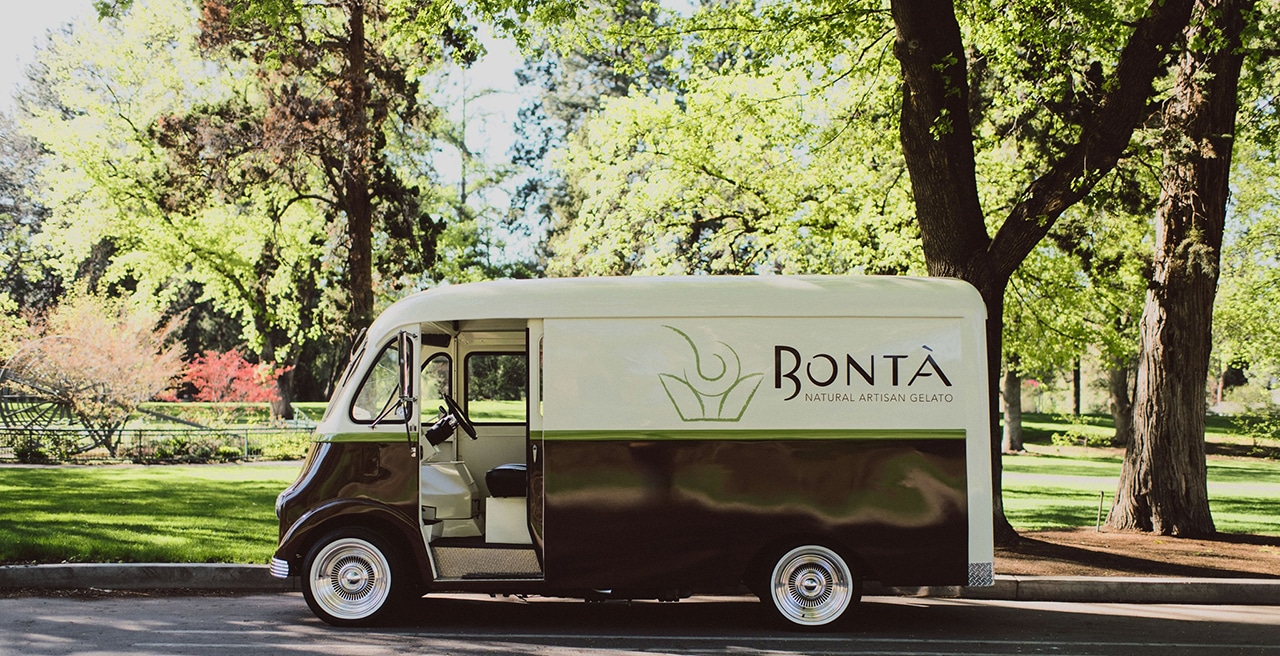 Bonta ice cream truck.