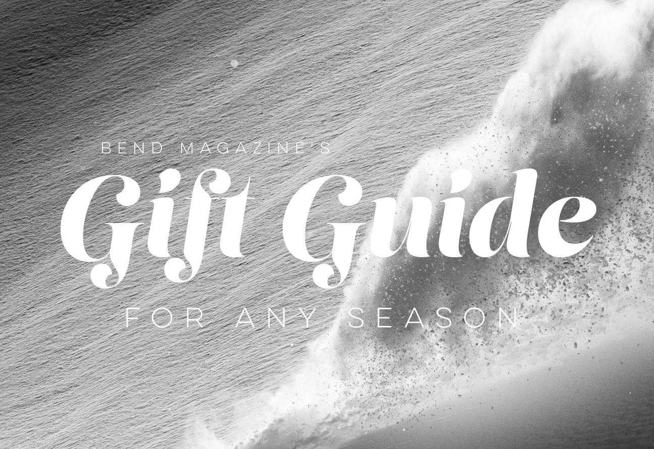 Cover of Bend Magazine's Gift Guide