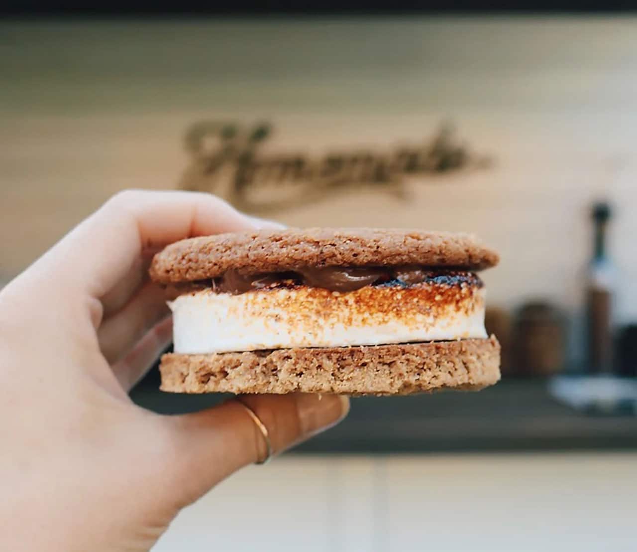 Smore cookie