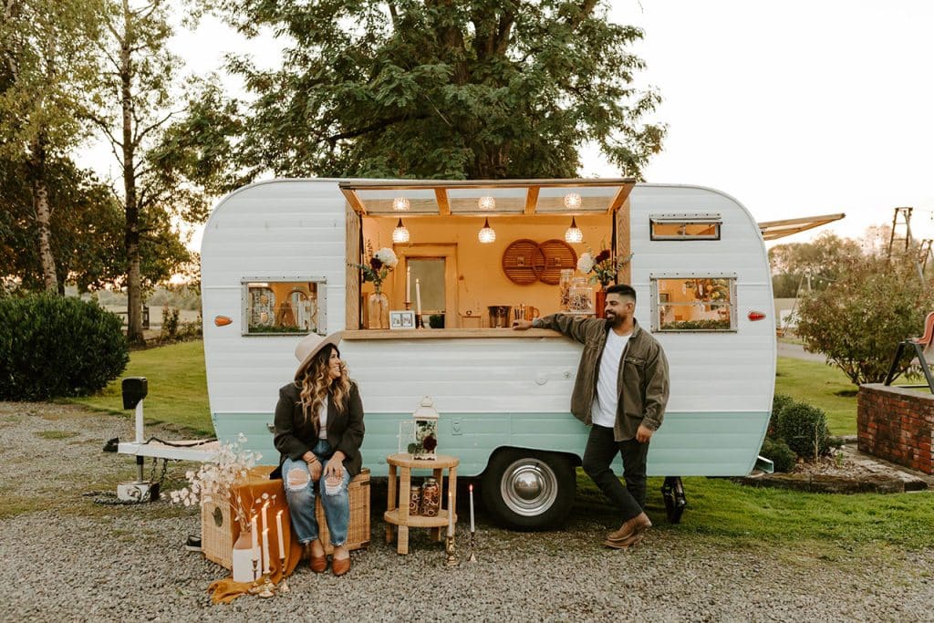 mobile cocktail bar