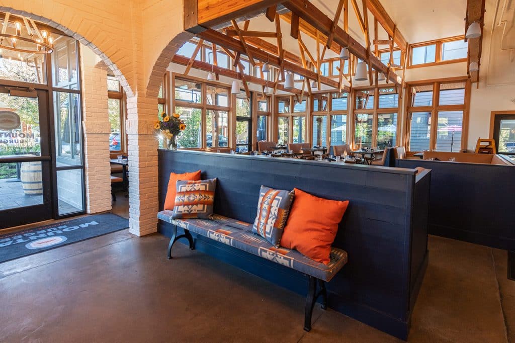 Mountain Burger by Sara Hobin Design