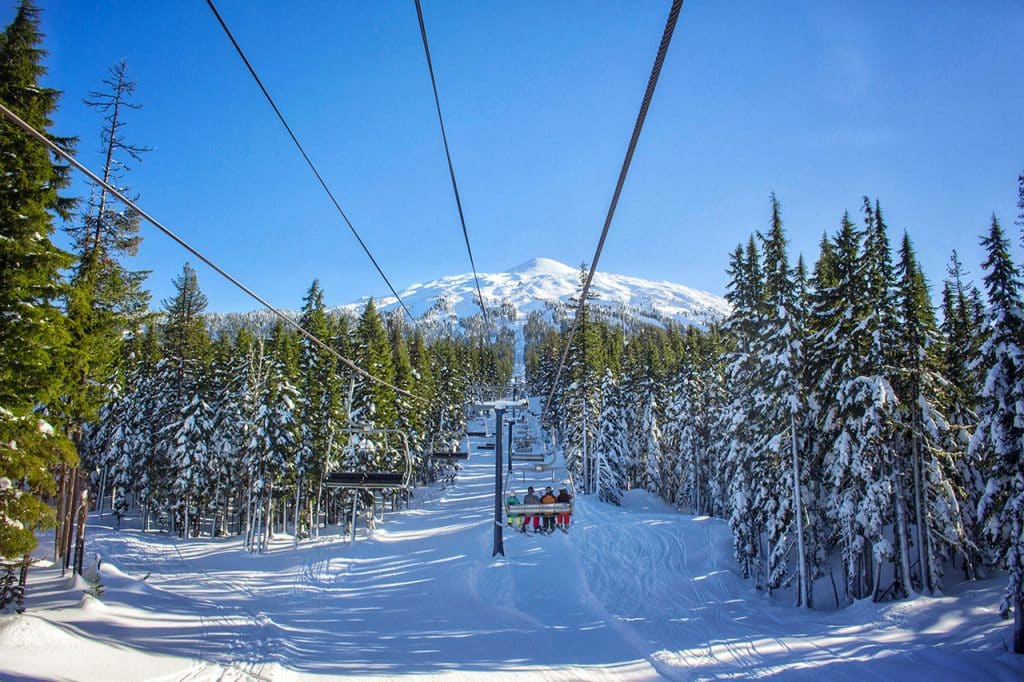 Northwest Chair at Mt Bachelor