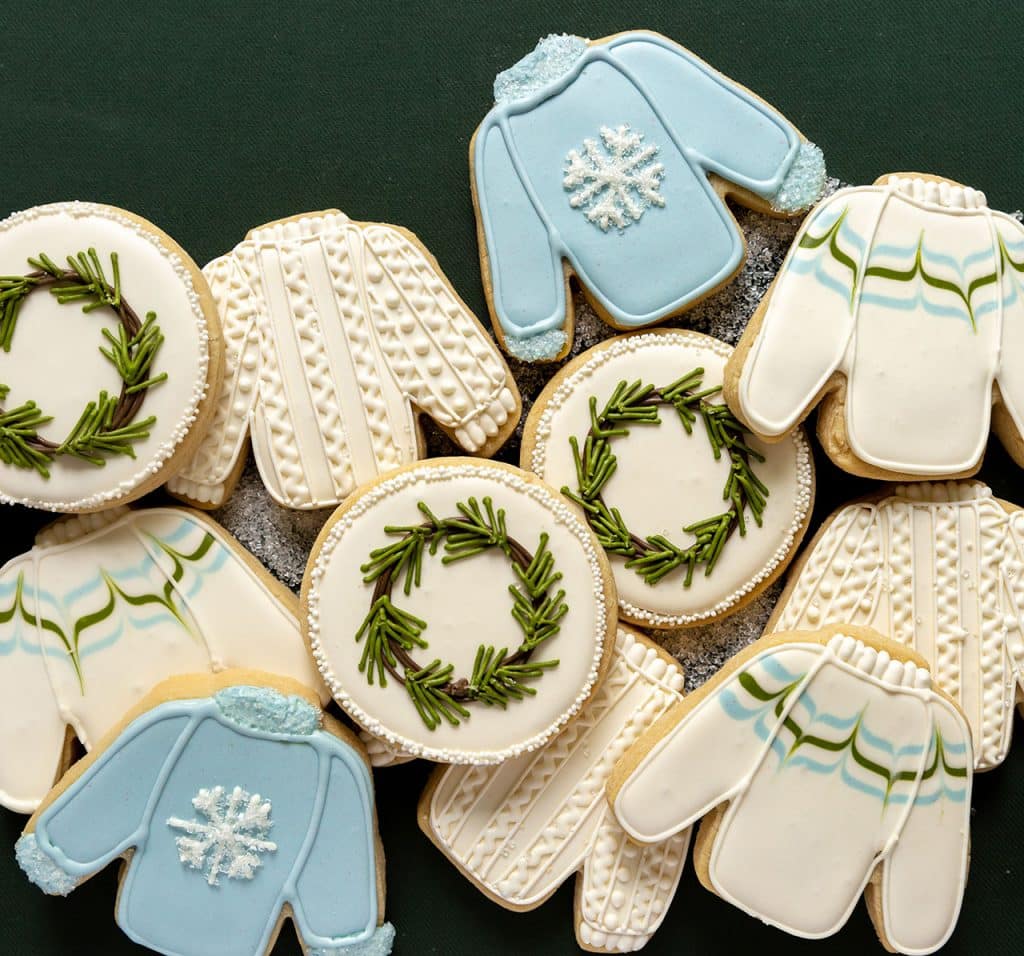 sugar cookies by Sparrow Bakery