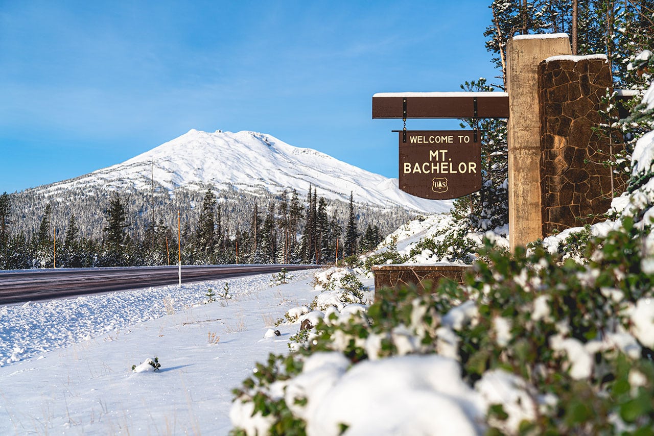 Bend Oregon + Mt Bachelor Weather Conditions Report