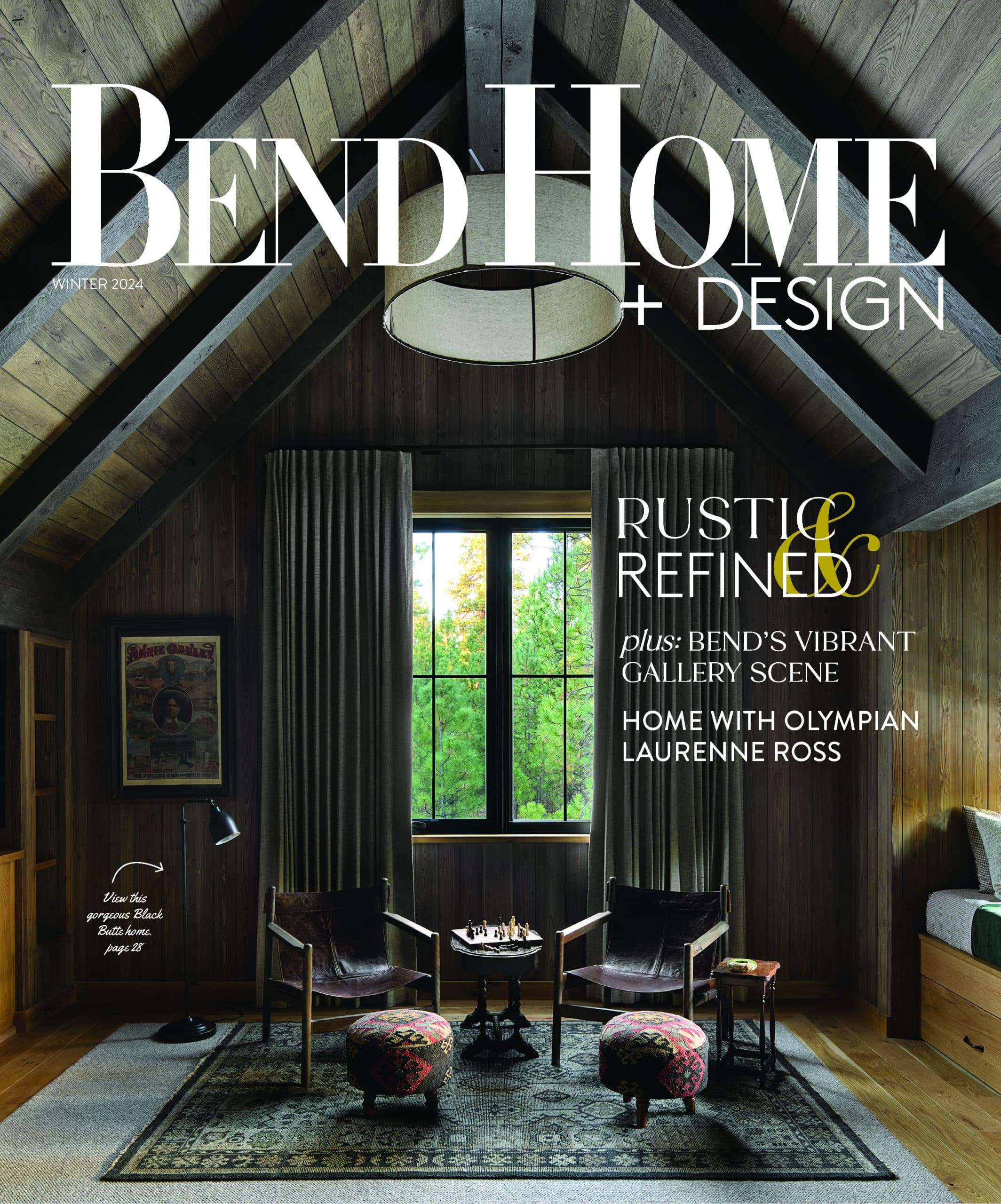 Bend Home + Design Winter 2024 Cover