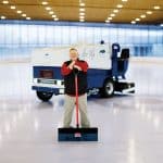 Zamboni Driver Donne Fox Horne for Bend Parks and Rec