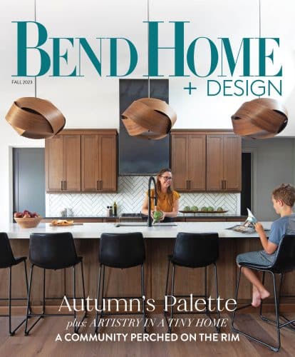 Bend Home + Design Fall 2023 Cover