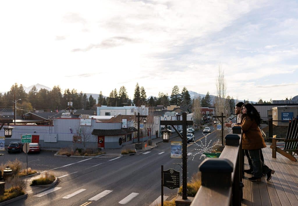 Downtown Sisters Oregon