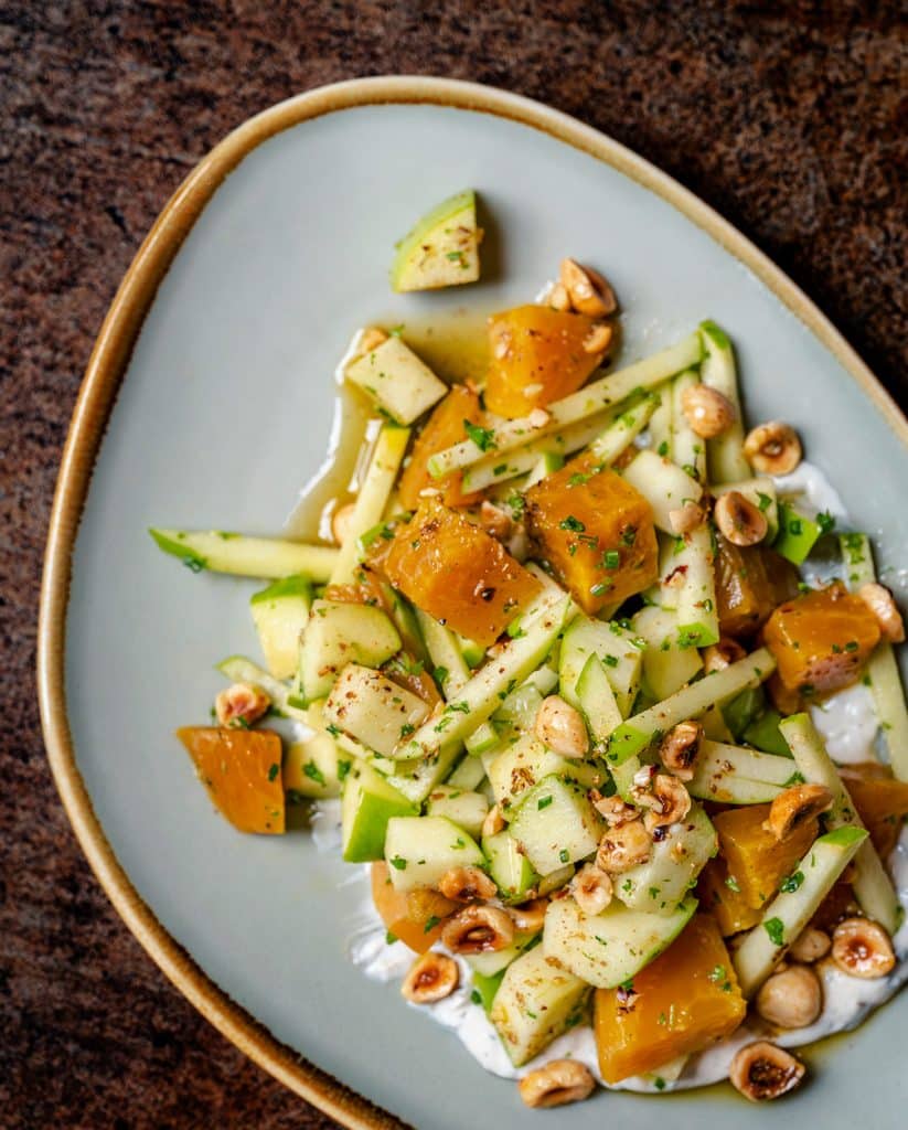 Close up of a dish at Feast Food Co.