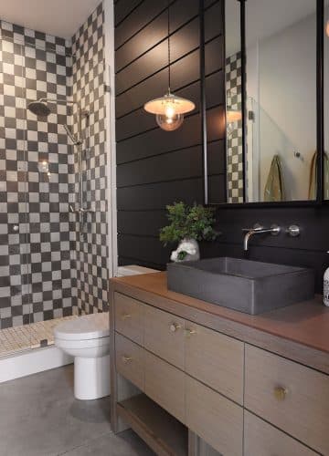 Bathroom design by Harper House Design