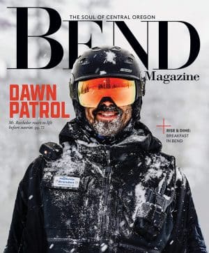 January February 2024 Cover of Bend Magazine