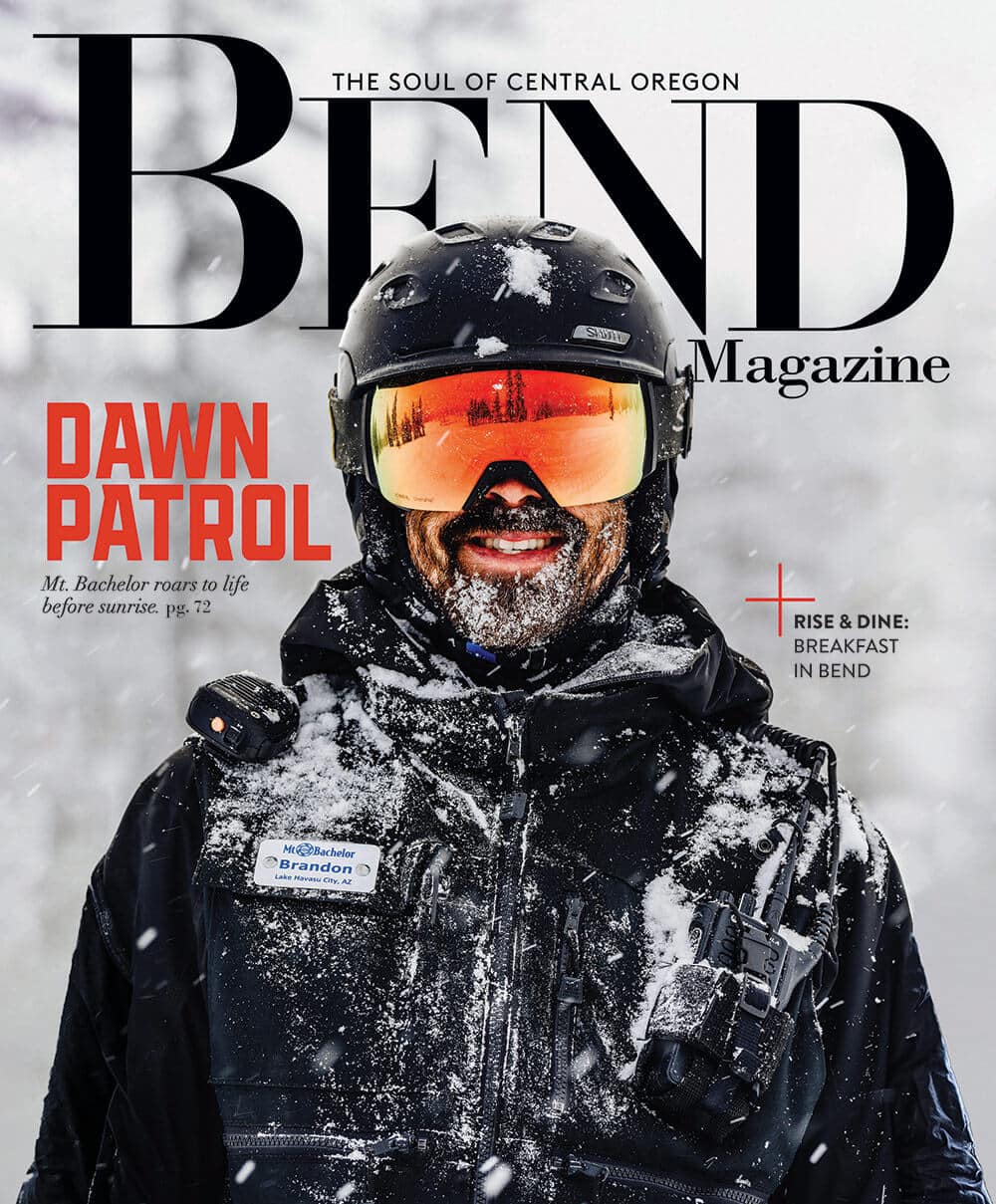 January February 2024 Cover of Bend Magazine