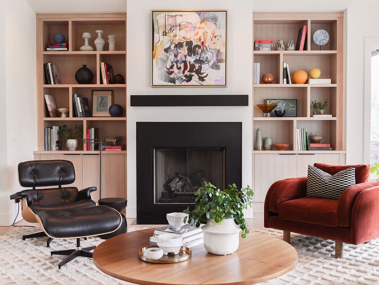 Living Room Design by Harper House Design