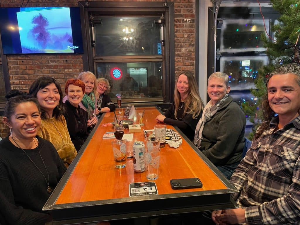 Multilingual Mondays Boneyard Pub give people the opportunity-to practice a range of languages.