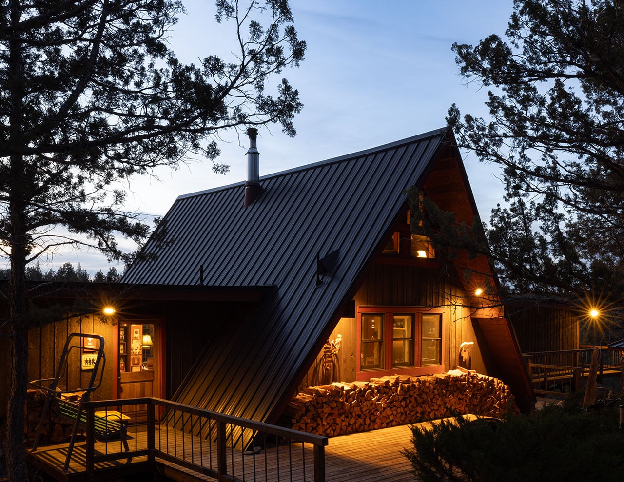 Skip Frank’s Legacy Cabin