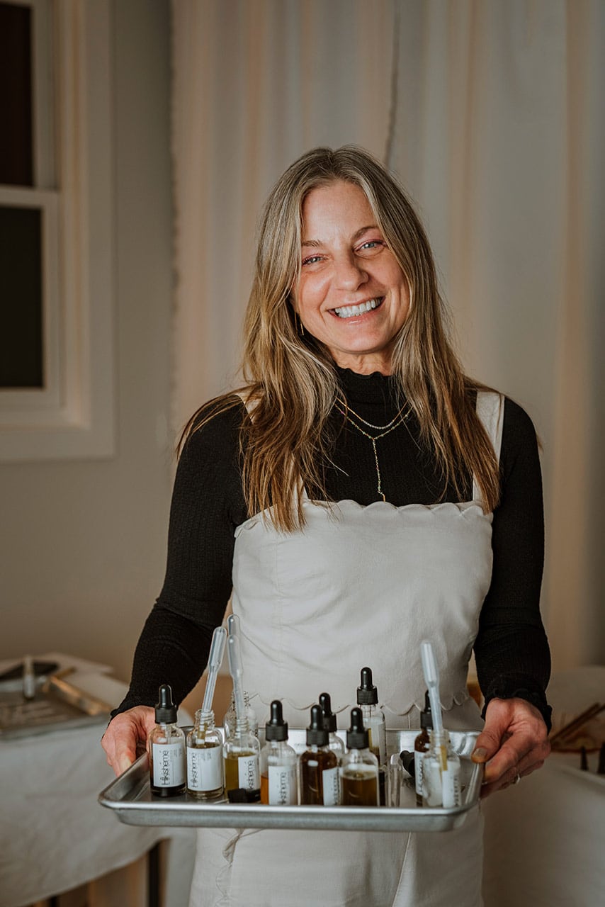 Bend-based perfumer Kristine Ambrose