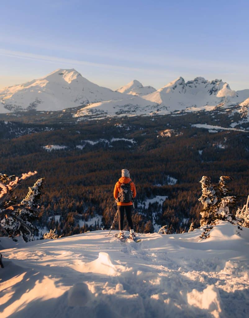 Tumalo Mountain Snowshoe Day Trip