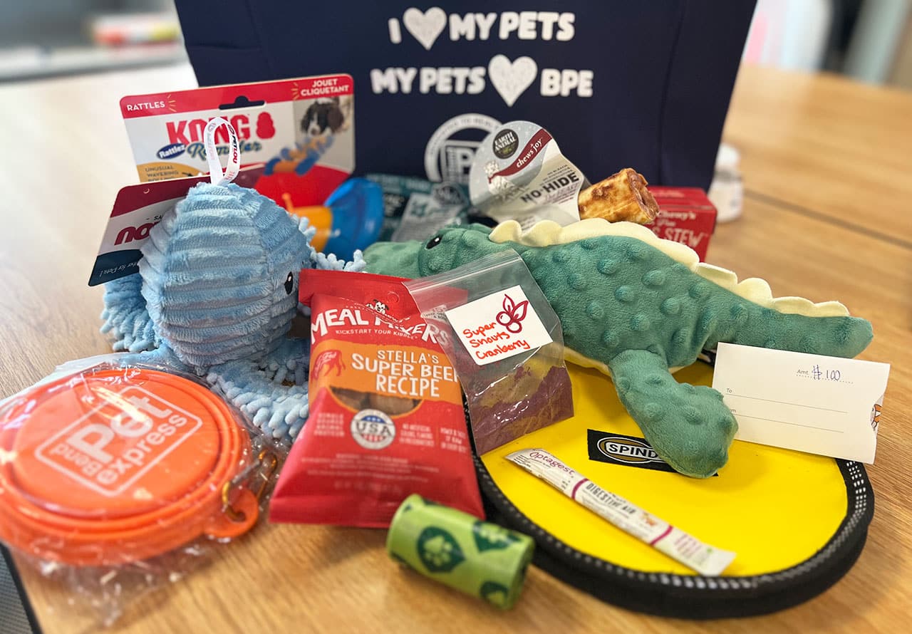 Bend Pet Express Prize Package 2024