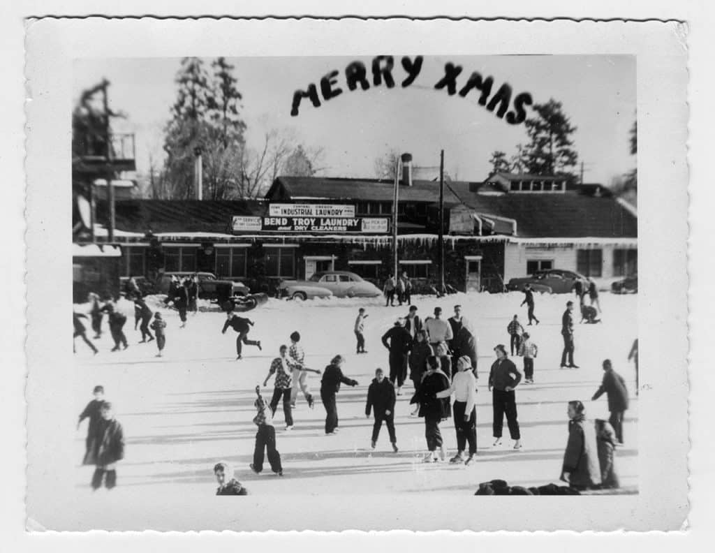 The History of Ice Skating and Bend's Zamboni Drivers