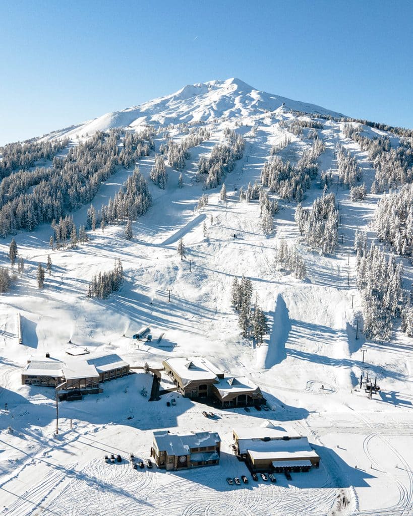 Mt. Bachelor New Snow November 2024