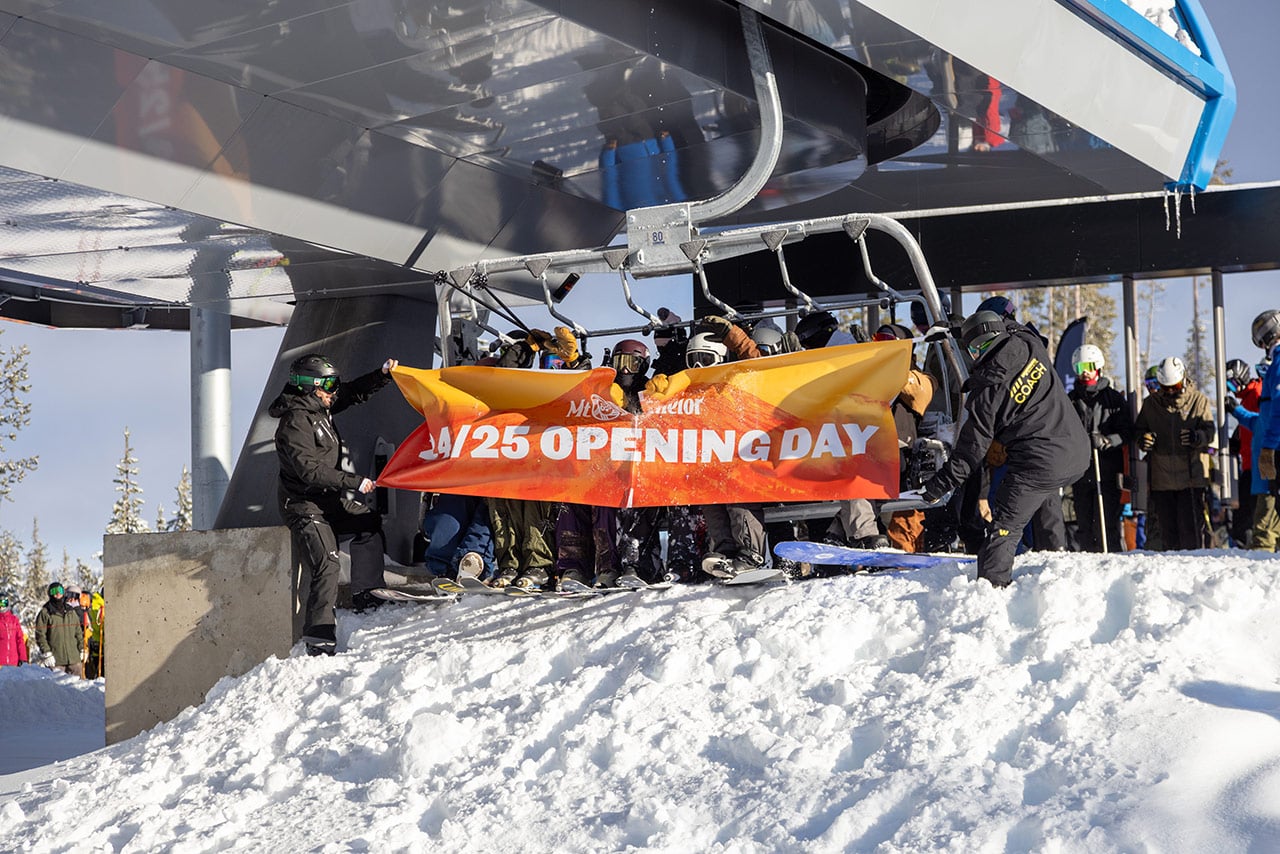 Mt Bachelor Opening Day 11-2024