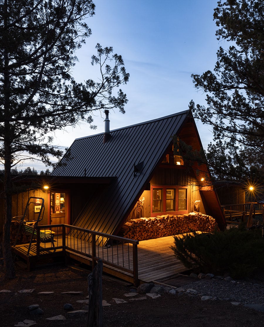 Skip Frank’s Legacy Cabin