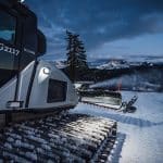 Mt. Bachelor before the sun rises