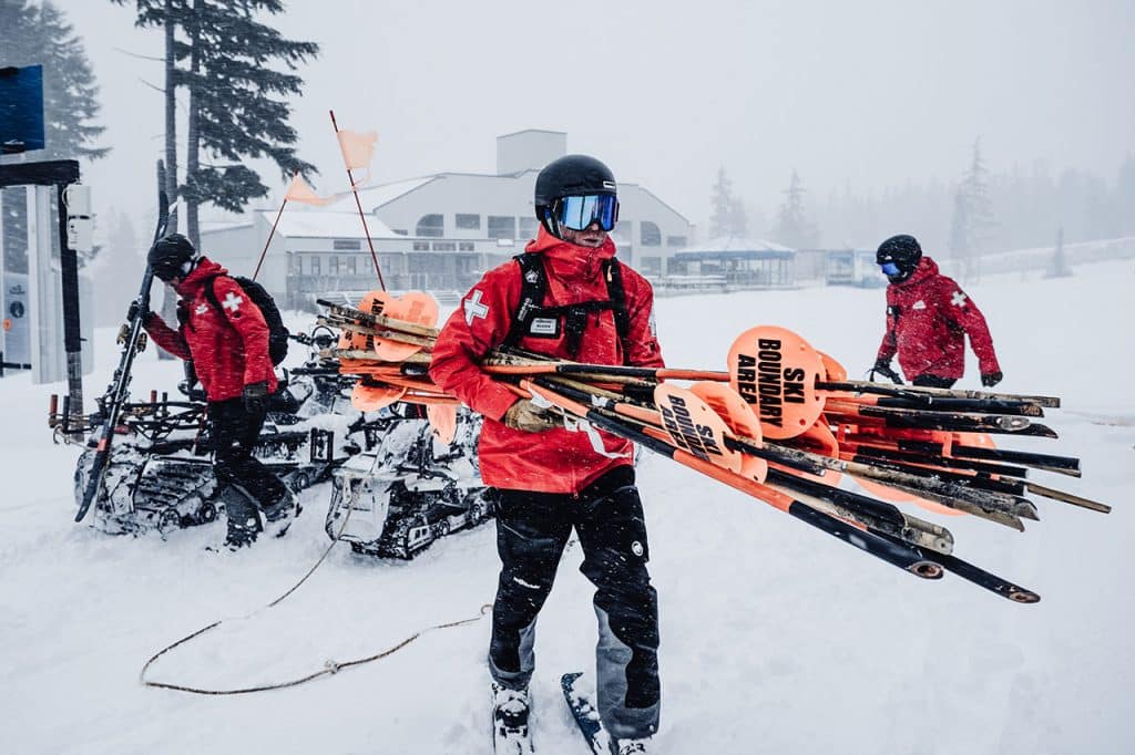 Ski Patrol Mt. Bachelor