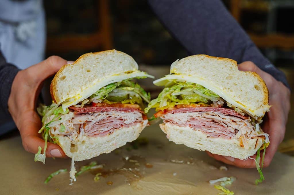 Josie K's Dagwood Sandwich