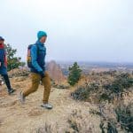 Tosch Roy and James Parsons hiking Smith Rock - Central Oregon’s Startup Community