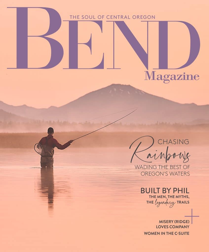 Bend Magazine Cover for March April 2024