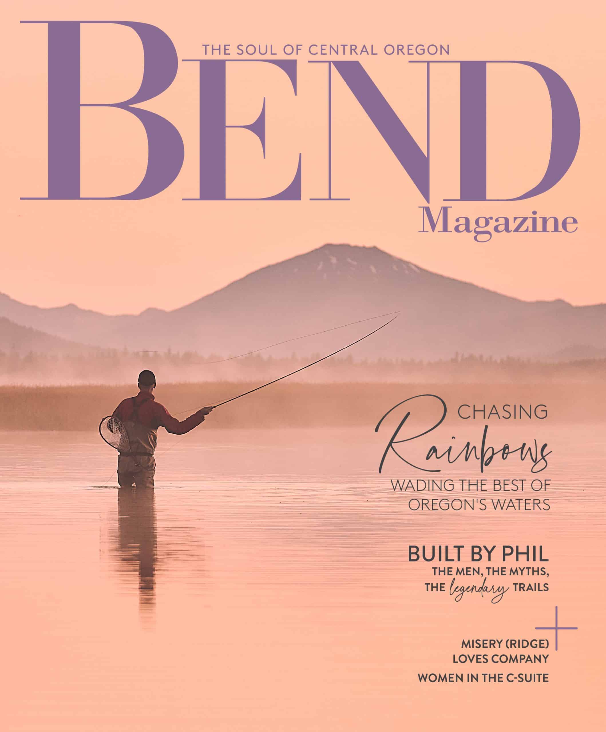 Bend Magazine Cover for March April 2024