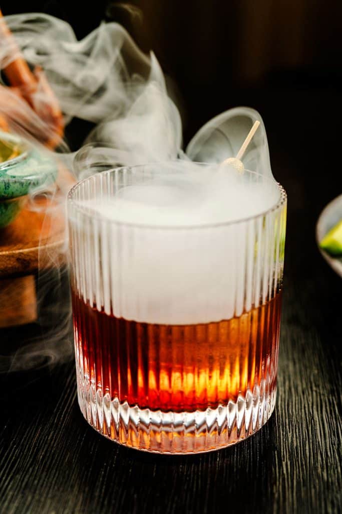 Smokey cocktail from Dear Mom