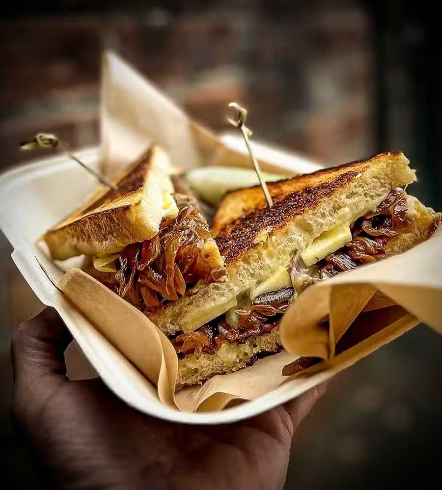 Farmers Deli sandwich