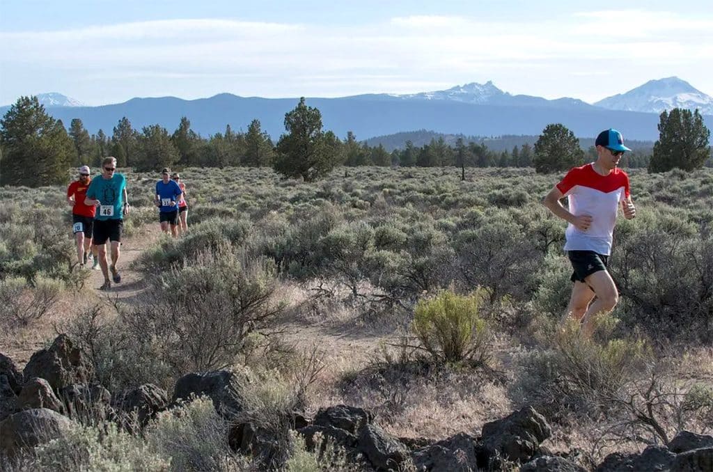 Mastondon 10ish Miler Run in Central Oregon