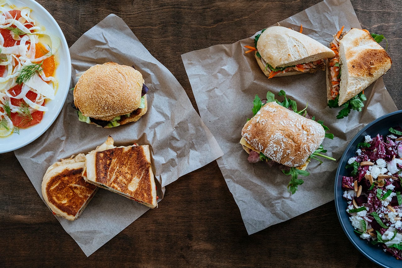 Which Doctor Sandwiches on table