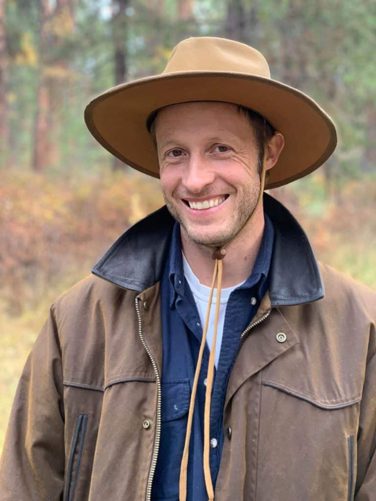 Central Oregon Painter Jacob Norris