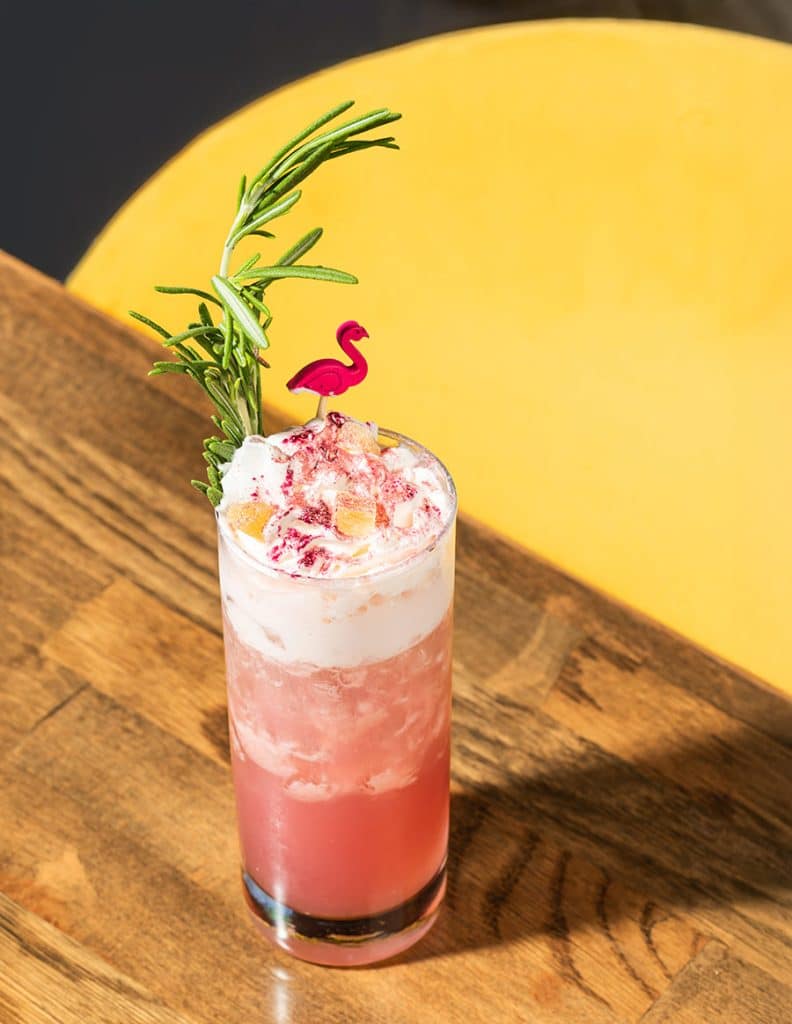 cocktail at Dear Mom Restaurant