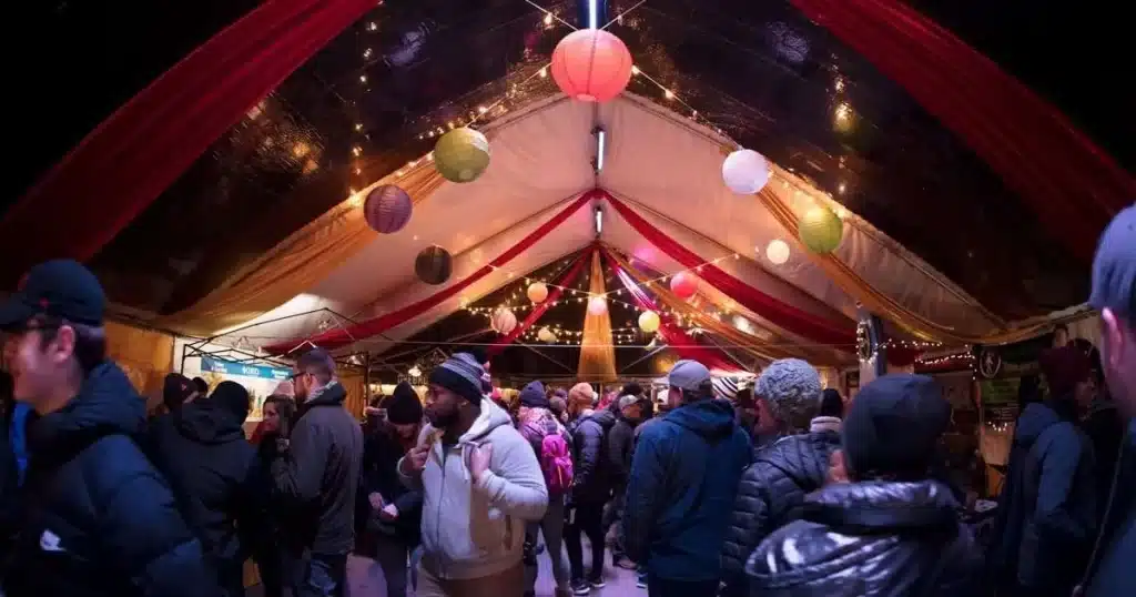 Oregon Winterfest 2024 Marketplace Tent