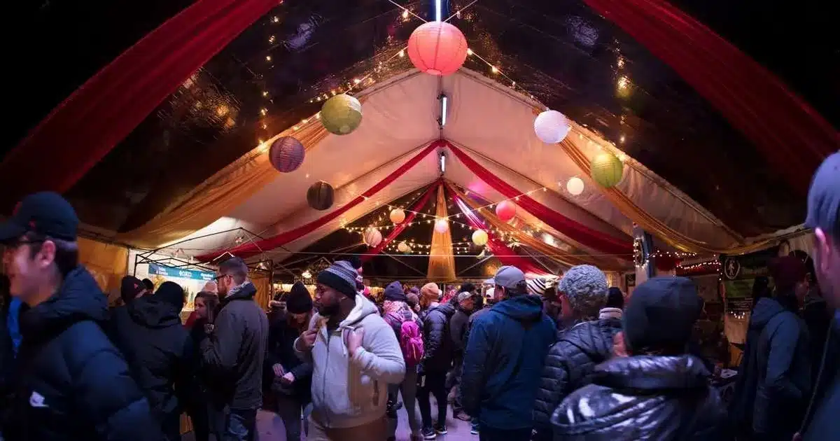 Oregon Winterfest 2024 Marketplace Tent