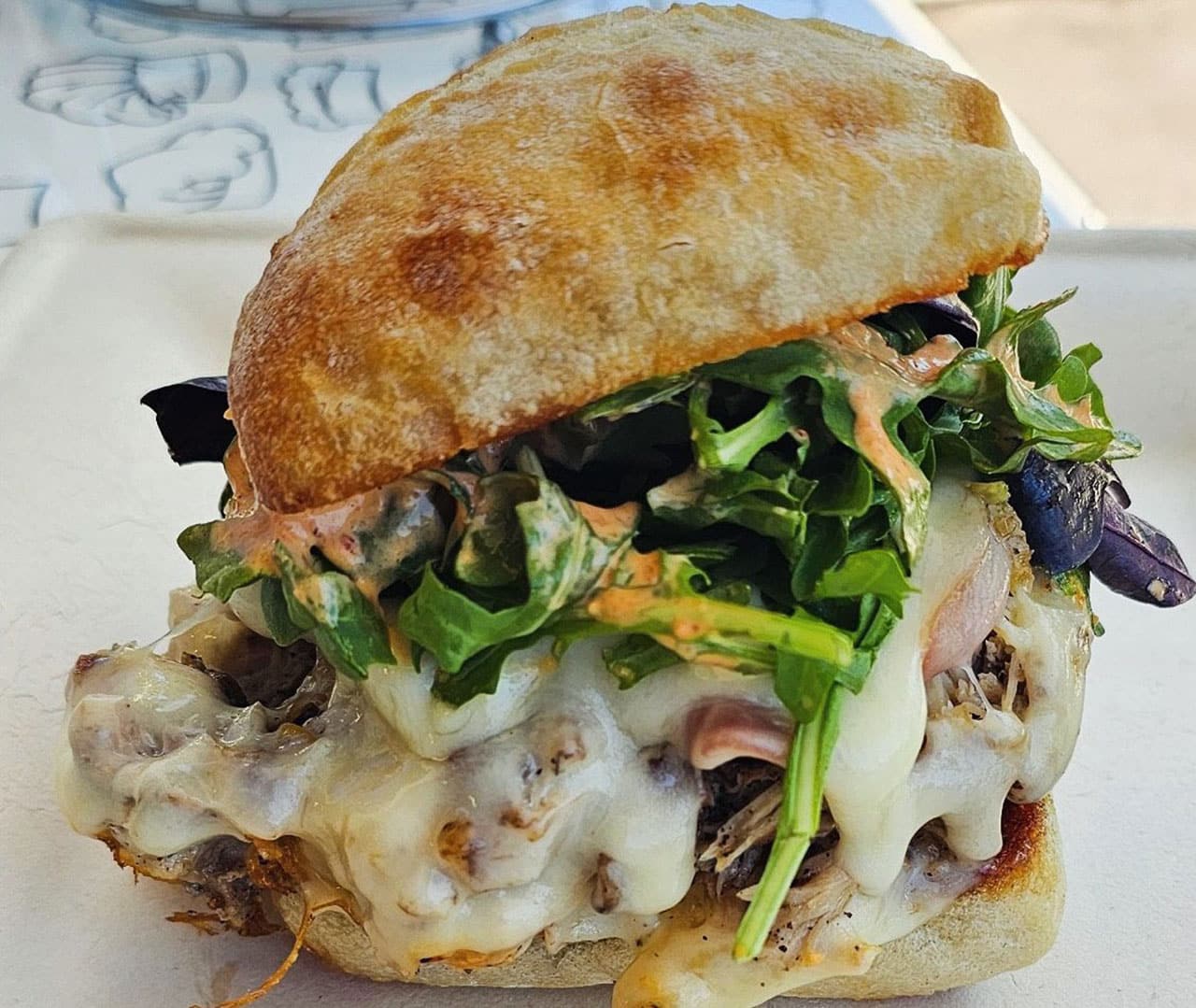 Bread and Bunny Sandwich